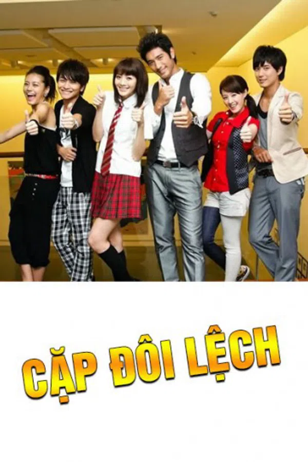 Poster phim Cặp Đôi Lệch trên KhoPhim