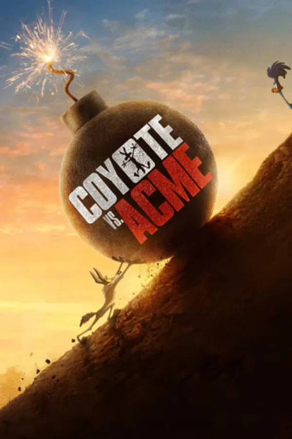 Poster phim Coyote Kiện Tập Đoàn Acme trên KhoPhim