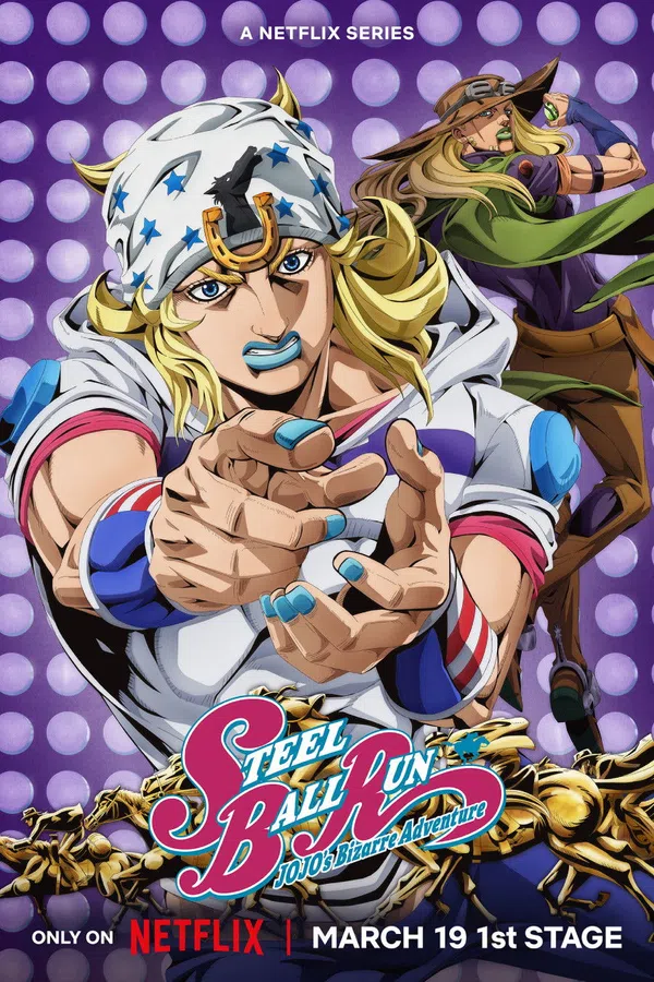 Poster phim Cuộc Phiêu Lưu Kì Lạ Của JoJo (Phần 6) trên KhoPhim