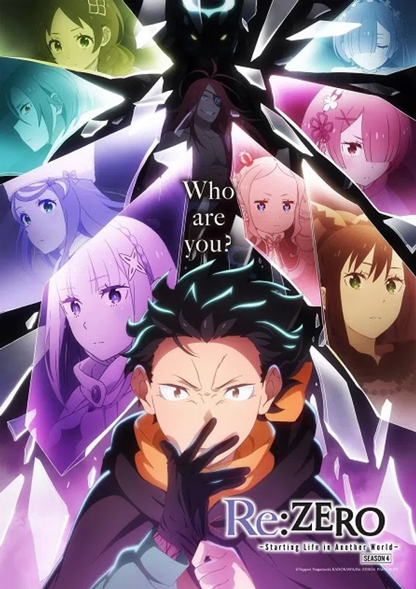 Re:Zero Kara Hajimeru Isekai Seikatsu 4Th Season