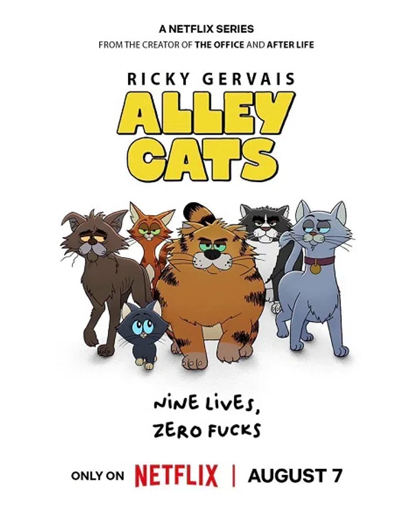 Ricky Gervais: Mèo hoang đô thị
