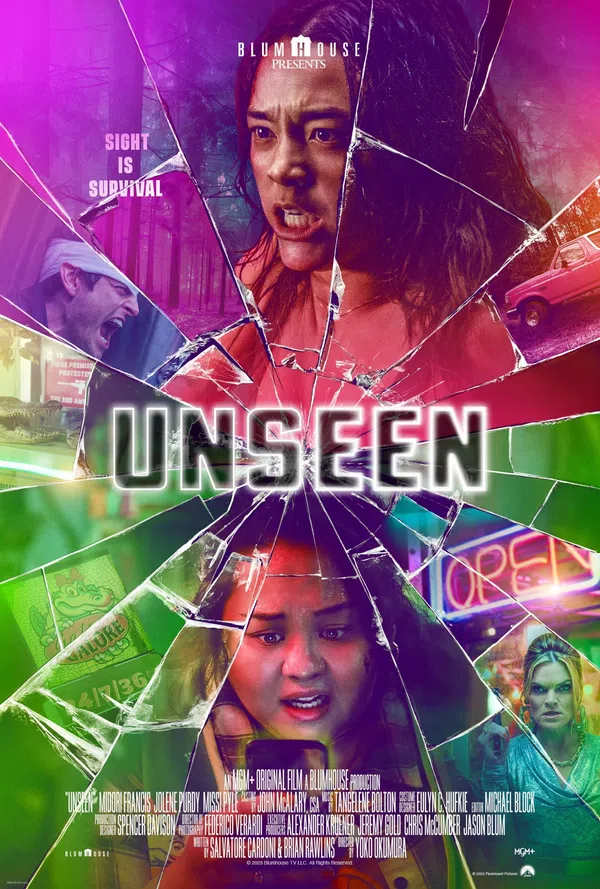 Poster phim Unseen trên KhoPhim